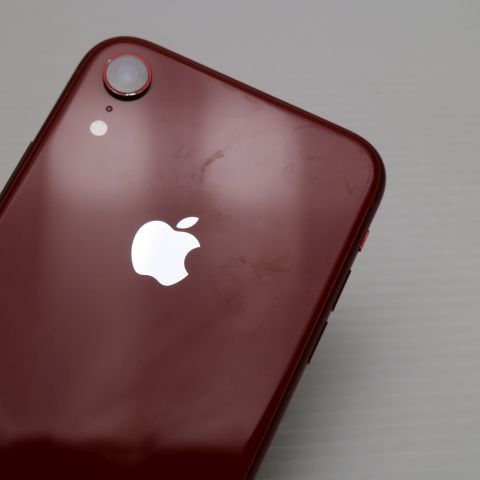 ¿ݾ  SIMե꡼ iPhoneXR 64GB å RED  