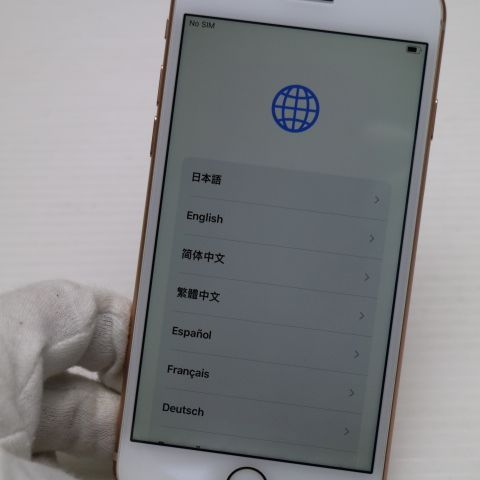 �¿��ݾ��� Ķ���� SIM�ե꡼ iPhone8 64GB �������  �������