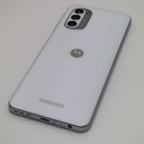 ムスビー｜安心保証 新品同様 SIMフリー moto g52j 5G パールホワイト 
