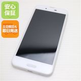 安心保証 超美品 SHV40 AQUOS sense ホワイト 本体 白ロム