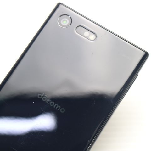 �¿��ݾ��� ���� SO-02J Xperia X Compact �֥�å�  �������