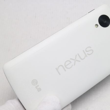 ムスビー 安心保証付 超美品 Nexus 5 32gb ホワイト 中古本体 Nexus5 Simフリー 7 430