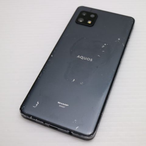 �¿��ݾ� ������� AQUOS sense6s SHG07 �֥�å�