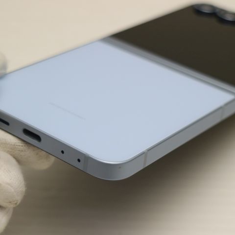 �¿��ݾ� Ķ���� SIM�ե꡼ Galaxy Z Flip6 256GB �֥롼
