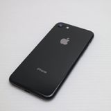 �¿��ݾ��� Ķ���� SIM�ե꡼ iPhone8 64GB ���ڡ������쥤 �֥�å�  �������