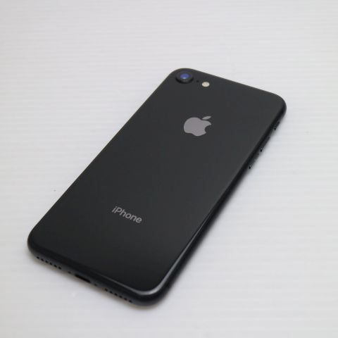 �¿��ݾ��� Ķ���� SIM�ե꡼ iPhone8 64GB ���ڡ������쥤 �֥�å�  �������