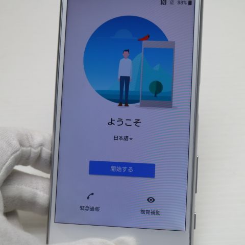 �¿��ݾ��� Ķ���� SO-04H Xperia X Performance �ۥ磻��  �������