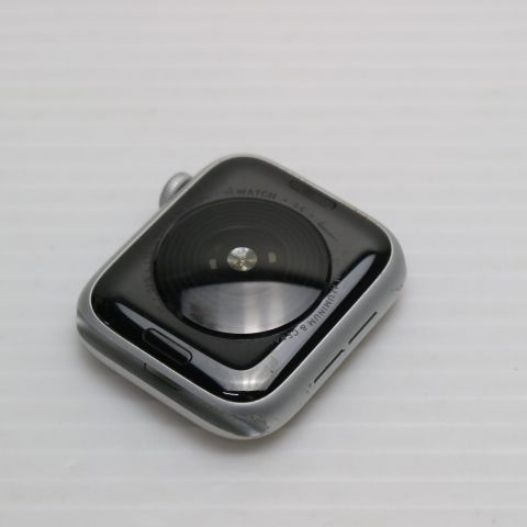 超美品 Apple Watch SE 44mm GPS+Cellular シルバー土日祝発送