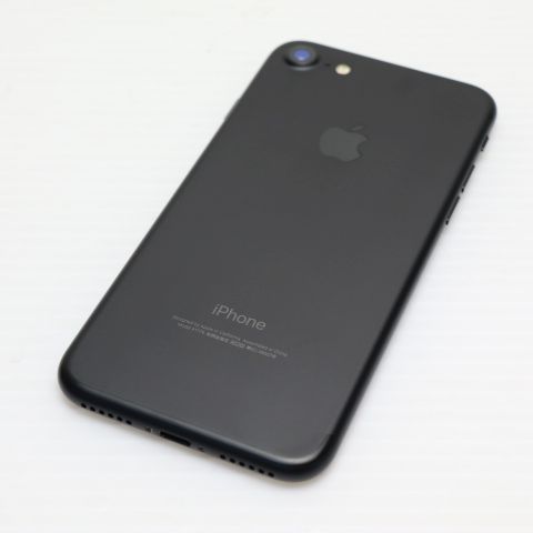 �¿��ݾ��� Ķ���� SIM�ե꡼ iPhone7 32GB �֥�å�  �������