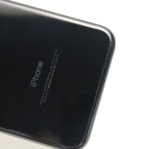 �¿��ݾ��� ���� SIM�ե꡼ iPhone7 128GB �����åȥ֥�å�  �������