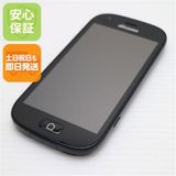 安心保証付 新品同様 F-04J らくらくスマートフォン4 ブラック 中古本体