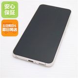 安心保証 美品 SC-51D Galaxy S23 クリーム