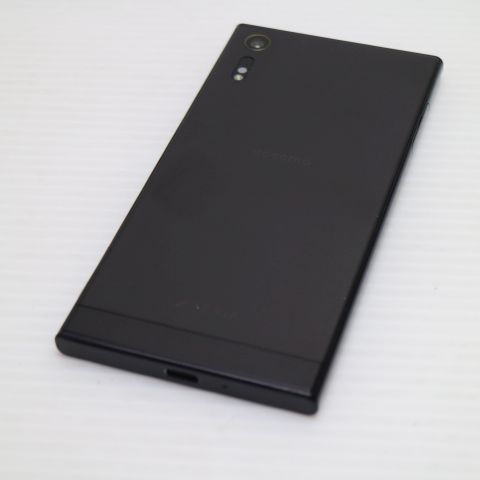 �¿��ݾ��� Ķ���� SO-01J Xperia XZ �֥�å�  �������