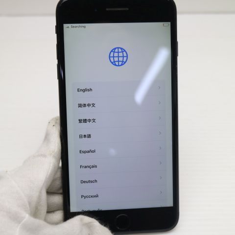 �¿��ݾ��� ���� SIM�ե꡼ iPhone7 PLUS 128GB �����åȥ֥�å�  �������
