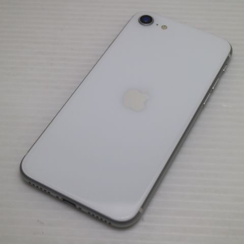 �¿��ݾ� Ķ���� SIM�ե꡼ iPhone SE ��2���� 64GB �ۥ磻�� �����