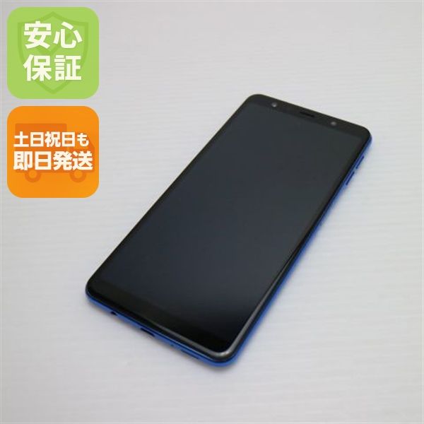 �¿��ݾ� ����Ʊ�� SIM�ե꡼ Galaxy A7  �֥롼  ���ޥ� �����