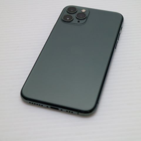 Ķ���� SIM�ե꡼ iPhone 11 Pro 256GB  �ߥåɥʥ��ȥ��꡼�� �����