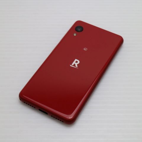 安心保証 新品同様 Rakuten Mini クリムゾンレッド 楽天 即日発送 土日祝発送