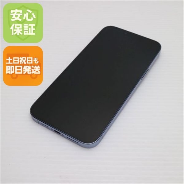 �¿��ݾ� Ķ���� SIM�ե꡼ iPhone13 Pro Max 128GB ������֥롼 �����