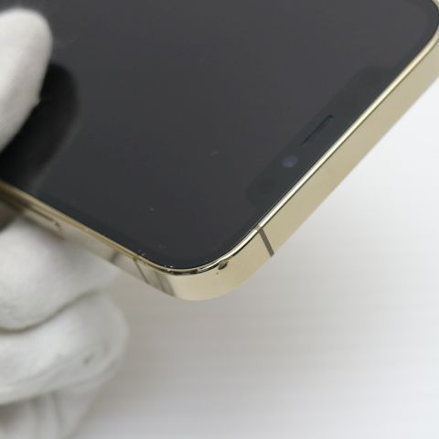 ムスビー｜美品 SIMフリー iPhone12 Pro 128GB ゴールド 即日発送 土日 