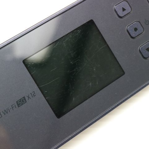 ¿ݾ  Speed Wi-Fi 5G X12 NAR03 ɡ֥å