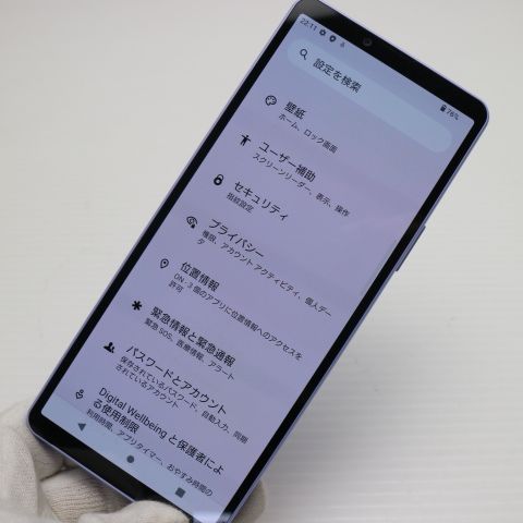 ¿ݾ Ķ SOG11 Xperia 10 V ٥