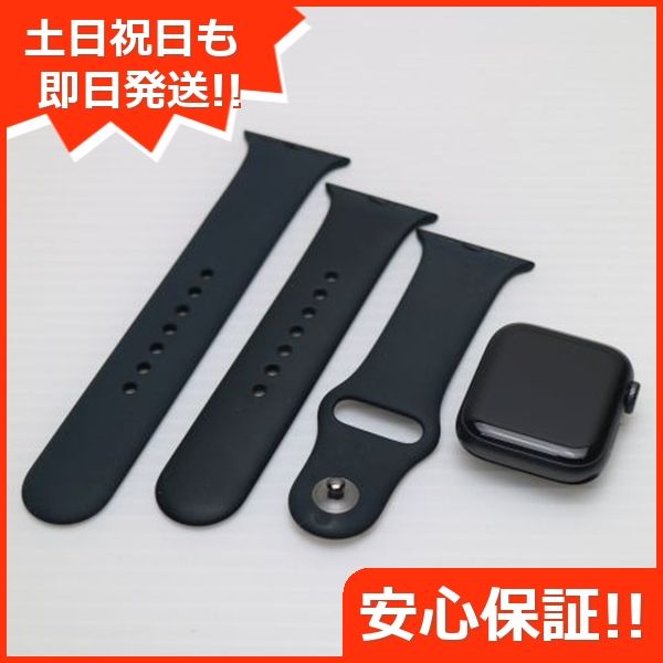 ムスビー｜新品同様 Apple Watch SE GPS 40mm スペースグレイ 即日発送 
