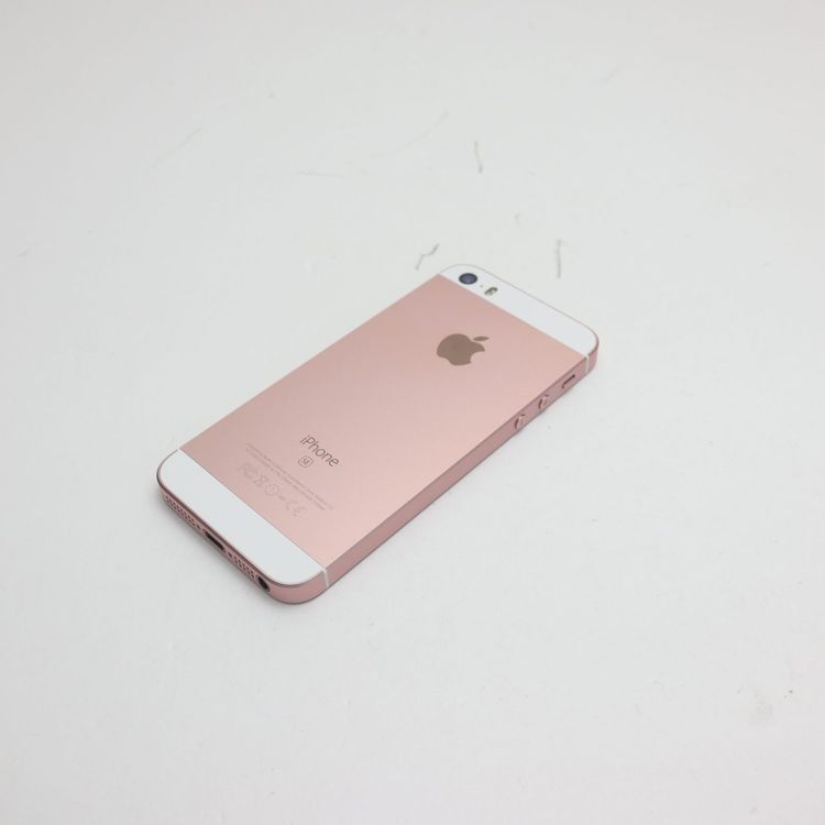 ムスビー｜安心保証付 超美品 SIMフリー iPhoneSE 64GB ローズゴールド 