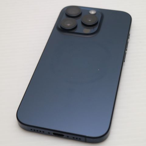 �¿��ݾ� Ķ���� SIM�ե꡼ iPhone15 Pro 512GB �֥롼�����˥���