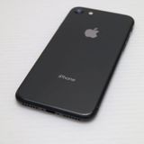 �¿��ݾ��� ���� SIM�ե꡼ iPhone8 64GB ���ڡ������쥤 �֥�å�  �������