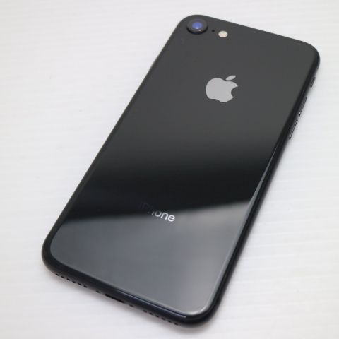 �¿��ݾ��� ���� SIM�ե꡼ iPhone8 64GB ���ڡ������쥤 �֥�å�  �������