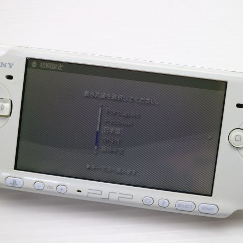 �¿��ݾ��� ������� PSP-3000 �ѡ��롦�ۥ磻��  �������