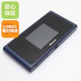 安心保証 超美品 HW-01L Wi-Fi STATION ブルー 本体 白ロム