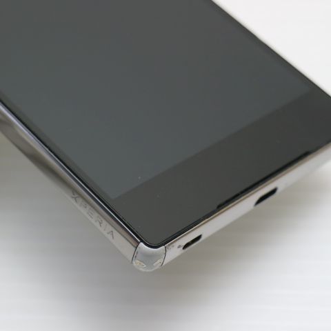 安心保証付 良品中古 SO-03H Xperia Z5 Premium クローム  中古本体