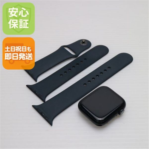 安心保証 良品中古 Apple Watch Series7 45mm GPS ミッドナイト