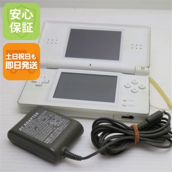 ムスビー｜安心保証付 超美品 ニンテンドーDS Lite ライト ホワイト 
