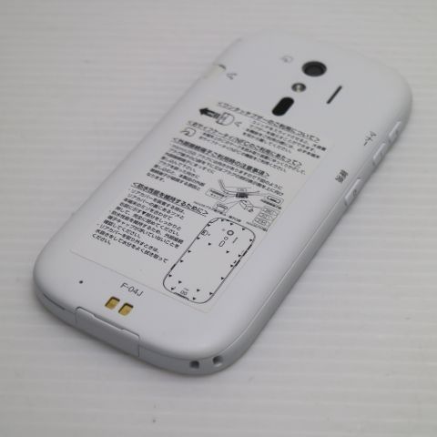 �¿��ݾ��� ����Ʊ�� F-04J �餯�餯���ޡ��ȥե���4 �ۥ磻��  �������