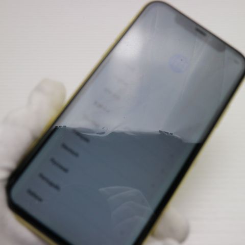 安心保証 超美品 SIMフリー iPhone 11 64GB  イエロー 白ロム