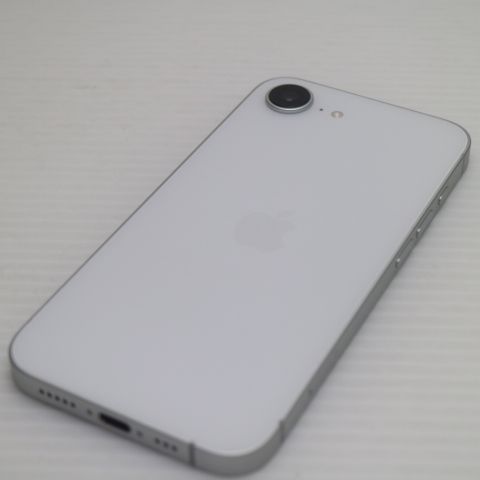 �¿��ݾ� ���� SIM�ե꡼ iPhone 16e 128GB �ۥ磻��