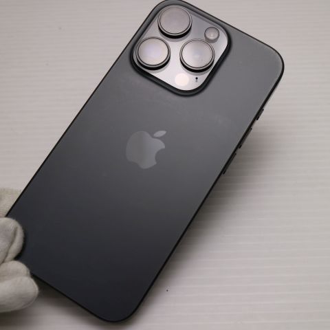 �¿��ݾ� Ķ���� SIM�ե꡼ iPhone15 Pro 512GB �֥�å������˥���