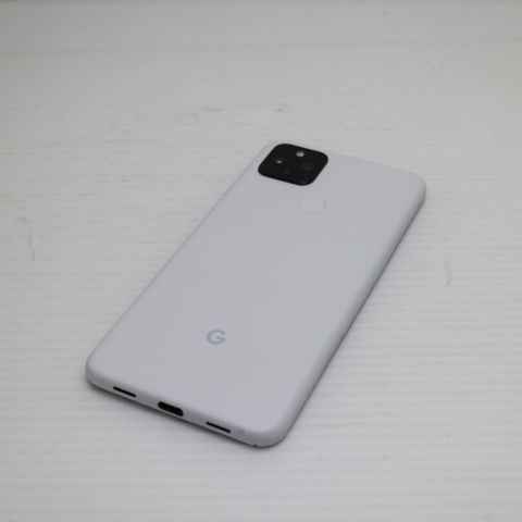 ���� SIM�ե꡼ Google Pixel 4a(5G)128GB �ۥ磻�� ¨��ȯ�� ������ȯ��