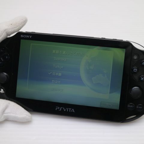 �¿��ݾ��� ������� PCH-2000 PS VITA �֥�å�  �������