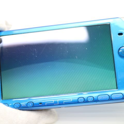 動作品 / 点検・整備済み psp3000 本体 ピアノ・ブラック（動作品 