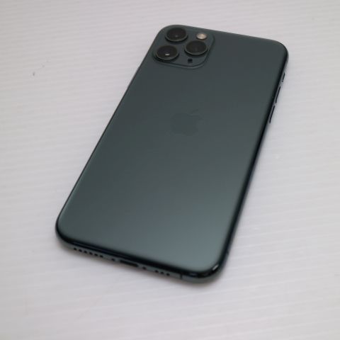 Ķ���� SIM�ե꡼ iPhone 11 Pro 512GB  �ߥåɥʥ��ȥ��꡼�� �����