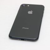 �¿��ݾ��� Ķ���� SIM�ե꡼ iPhone8 64GB ���ڡ������쥤 �֥�å�  �������