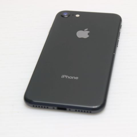 �¿��ݾ��� Ķ���� SIM�ե꡼ iPhone8 64GB ���ڡ������쥤 �֥�å�  �������