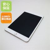新品同様 SIMフリー iPad mini 4 Cellular セルラー 128GB ゴールド