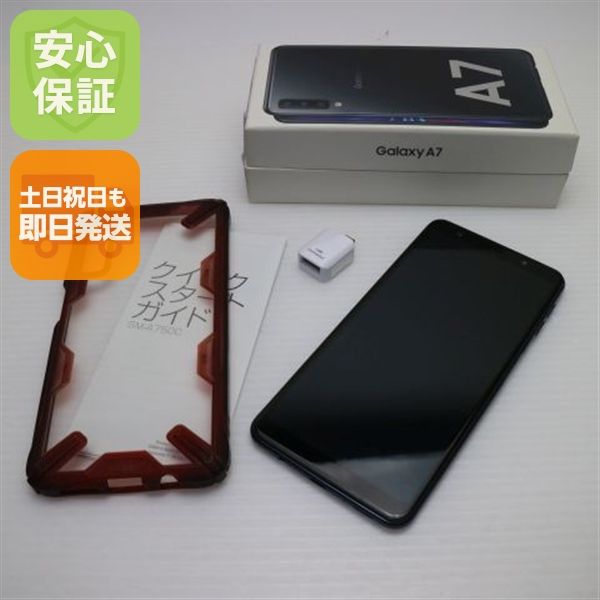 ¿ݾ Ķ SIMե꡼ Galaxy A7  ֥å  ޥ 