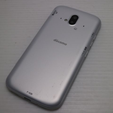 �¿��ݾ� Ķ���� F-52B �餯�餯���ޡ��ȥե��� �ۥ磻�� ����� SIM���å�����Ѥ�