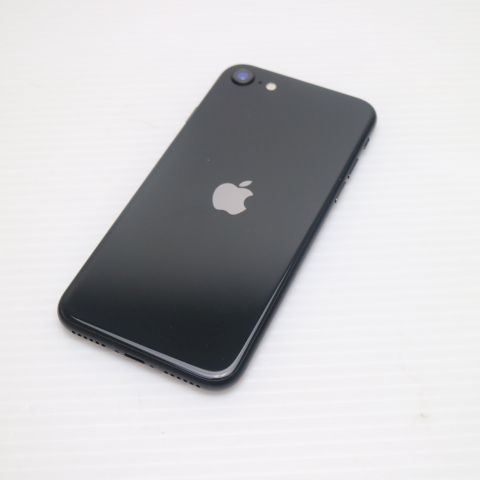 �¿��ݾ� ���� SIM�ե꡼ iPhone SE ��2���� 64GB �֥�å� �����
